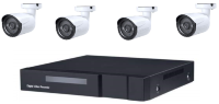 Комплект видеонаблюдения ORTHO-7104D-M-FHD-320F33-4